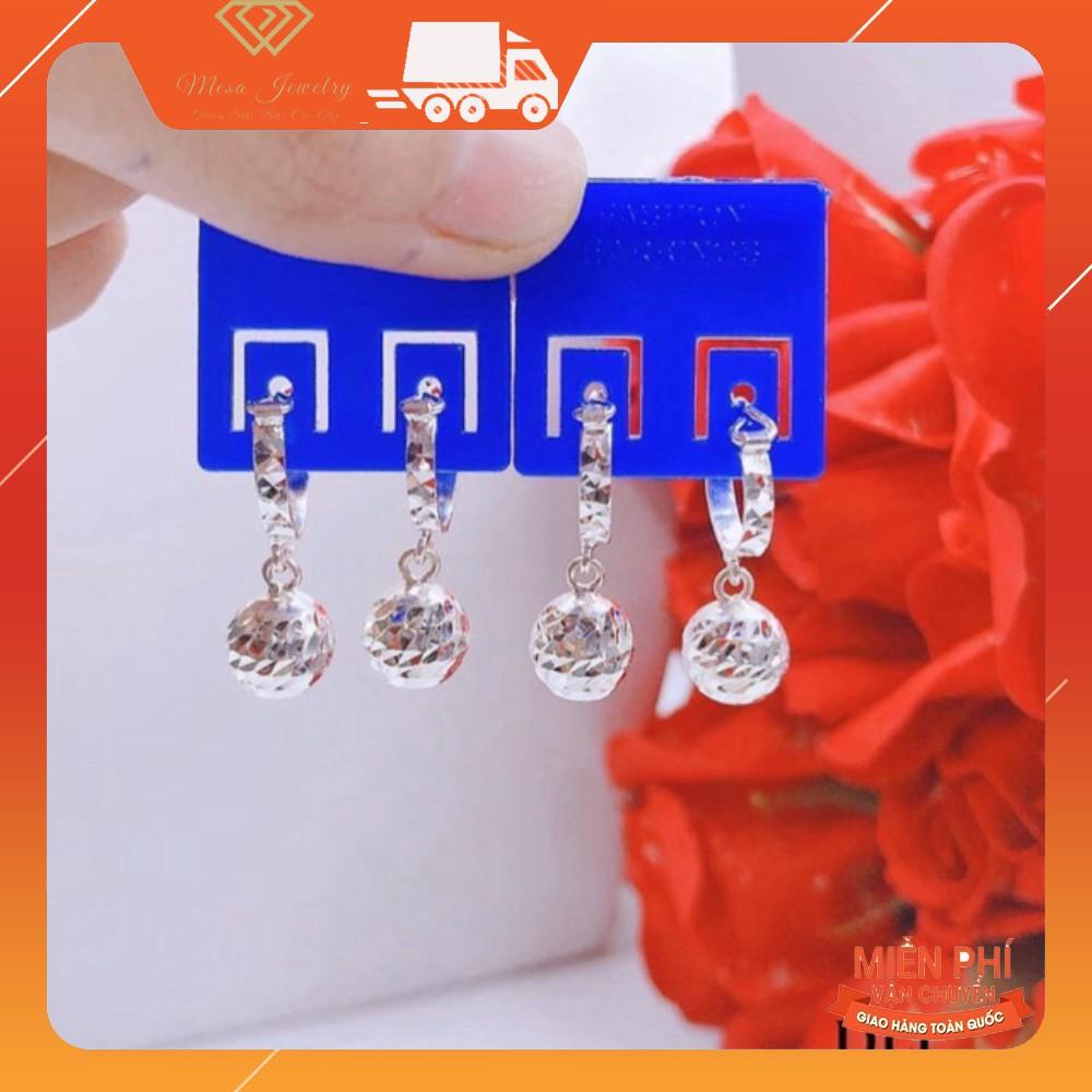 BÔNG TAI CẦU DẠNG PHAY HÀNG ĐẸP