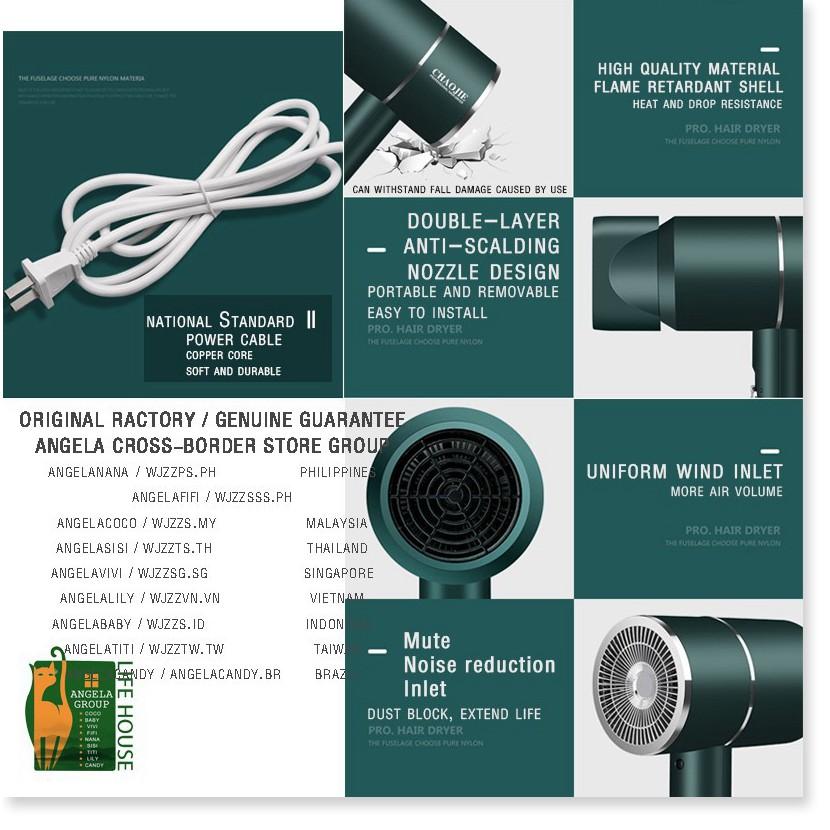 Máy sấy tóc siêu trầm XD-8801 Gia Dụng SG