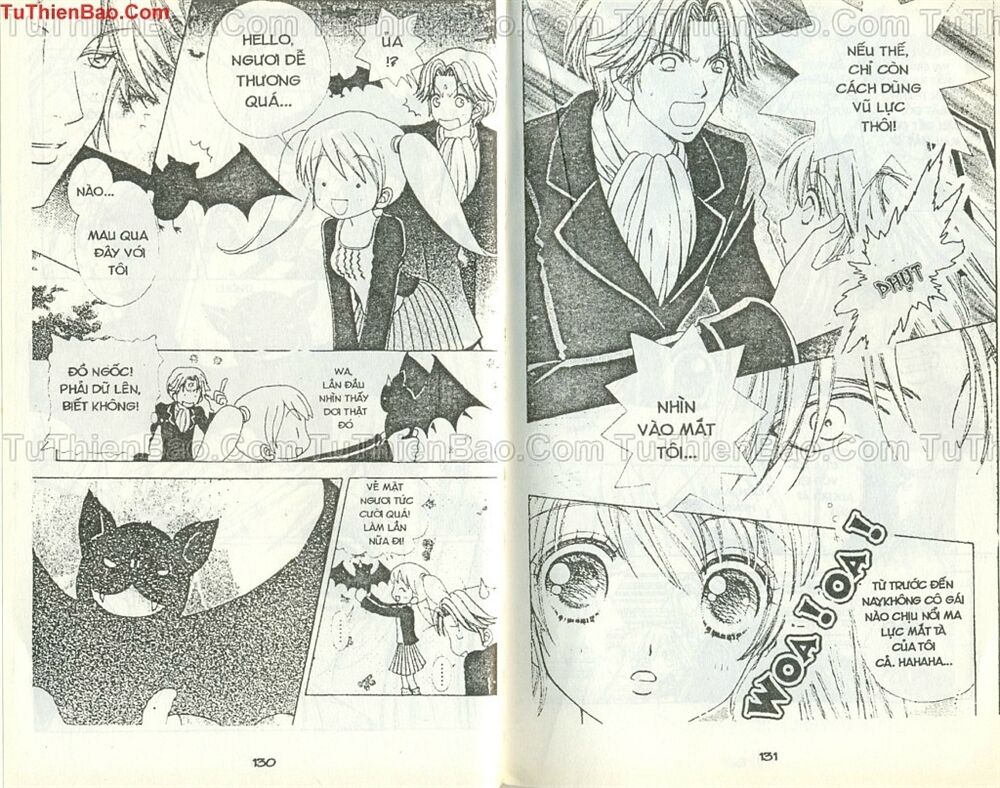 quái vật đáng yêu chapter 38 14