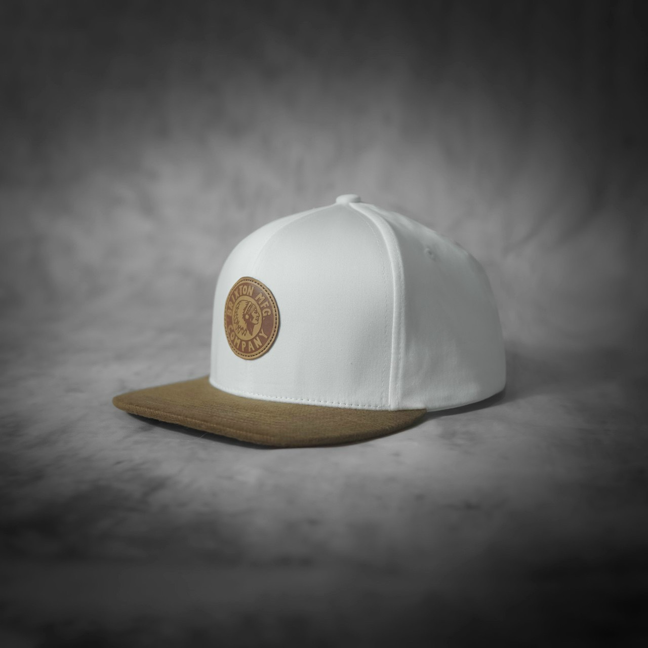 [ Miễn ship / giảm giá ] MŨ NÓN LƯỠI TRAI NAM NỮ SNAPBACK VÀNH PHẲNG BT SUPPLY CÁ TÍNH - trắng nâu