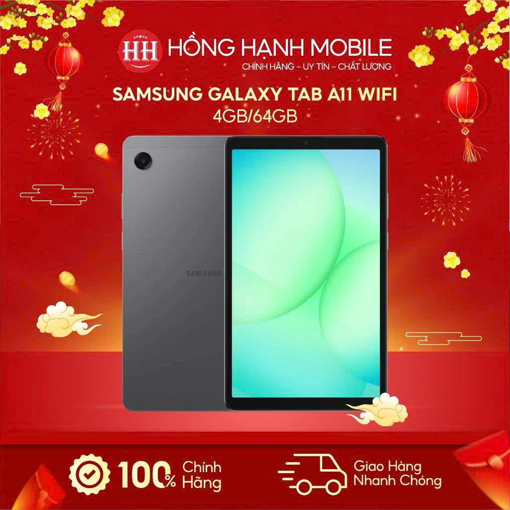 Máy Tính Bảng Samsung Galaxy Tab A11 Wifi 4GB/64GB - Hàng Chính Hãng