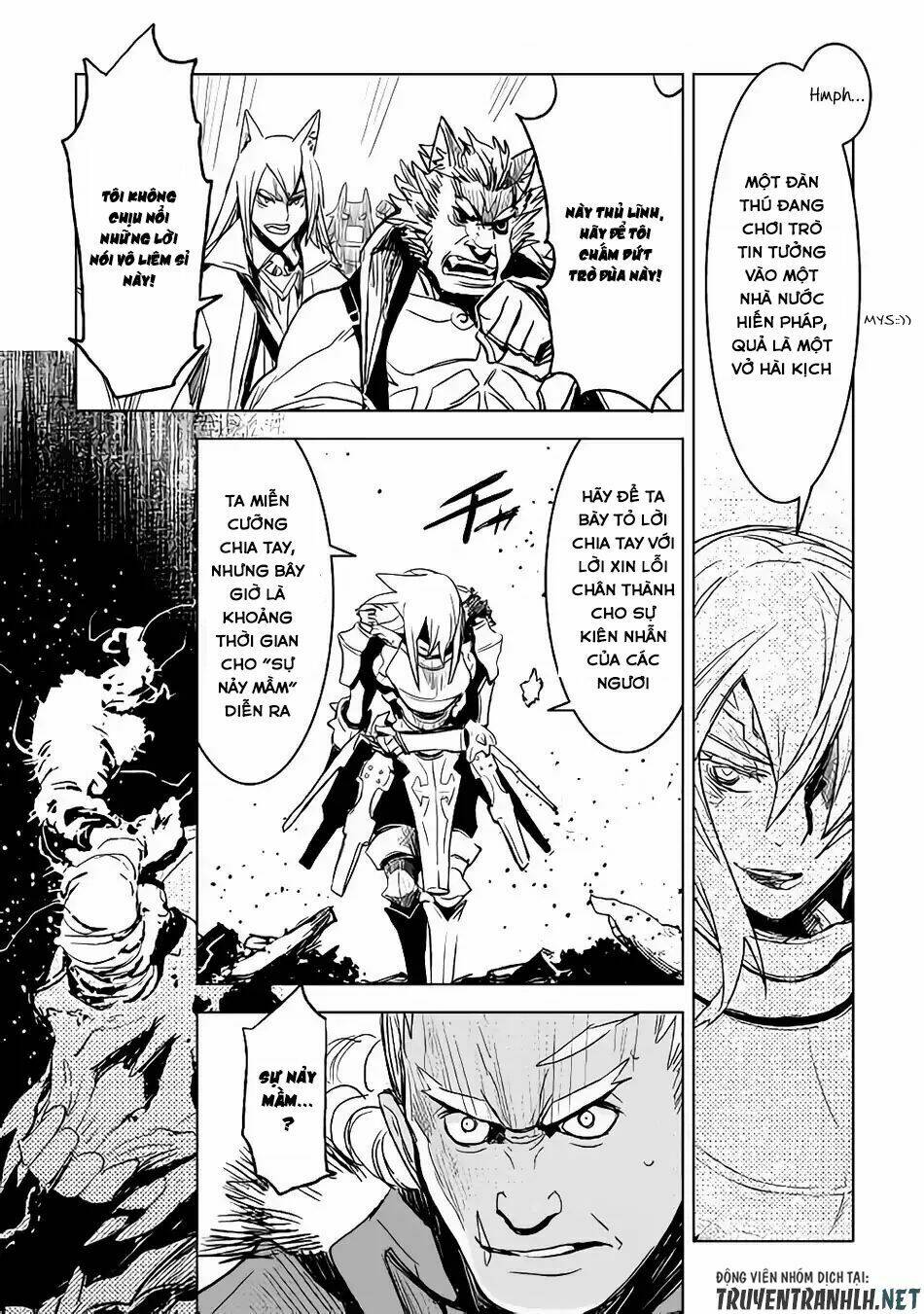 kuro no souzou shoukanshi - tenseisha no hangyaku chapter 15 18