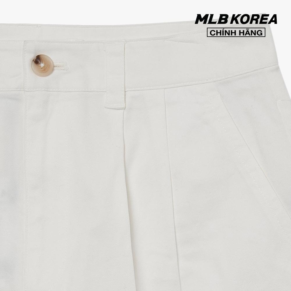 MLB - Quần shorts ngang gối nam Basic Medium Logo Bermuda 3LSMB0633