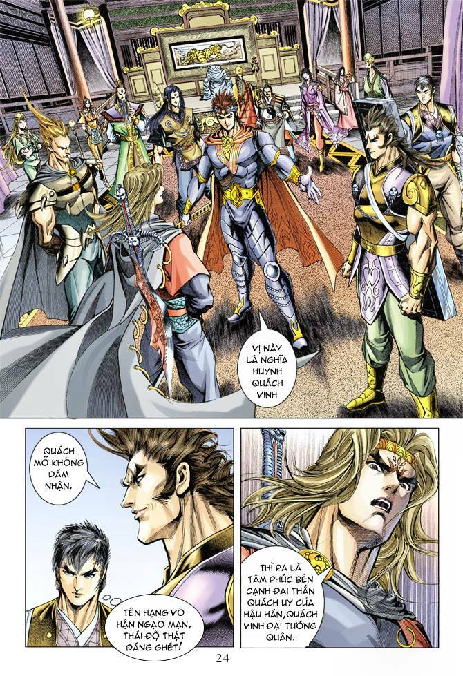 thiên tử truyền kỳ 5 - như lai thần chưởng chapter 115 24