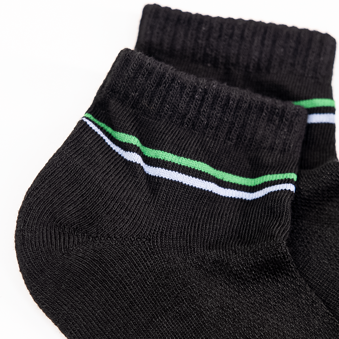 Tất cổ cao kháng khuẩn, khử mùi hôi cotton - Vớ màu trơn thời trang cho nam, nữ