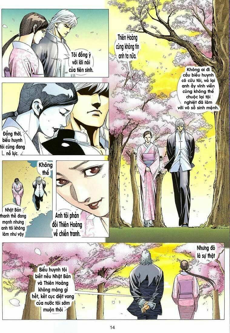 võ thần ngoại truyện chapter 10 12