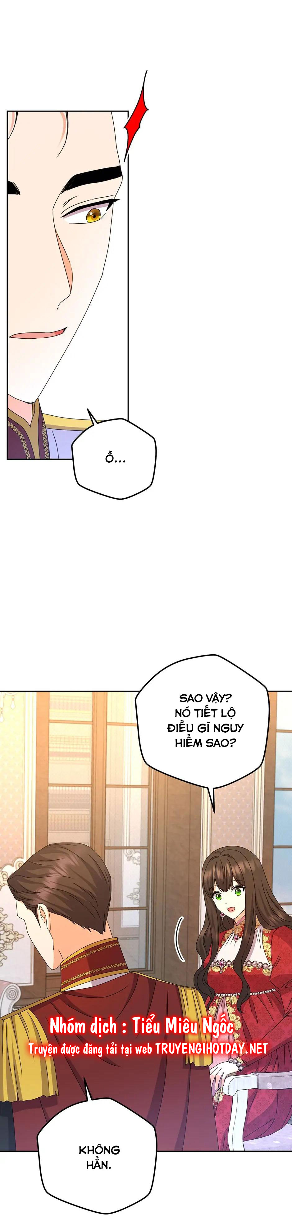 từ hầu gái tôi đã trở thành hoàng hậu chapter 85 26