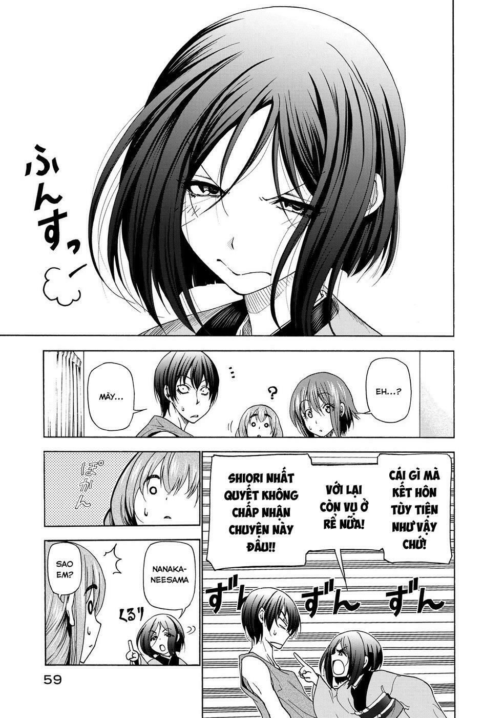 cô gái thích lặn - grand blue chapter 27 13