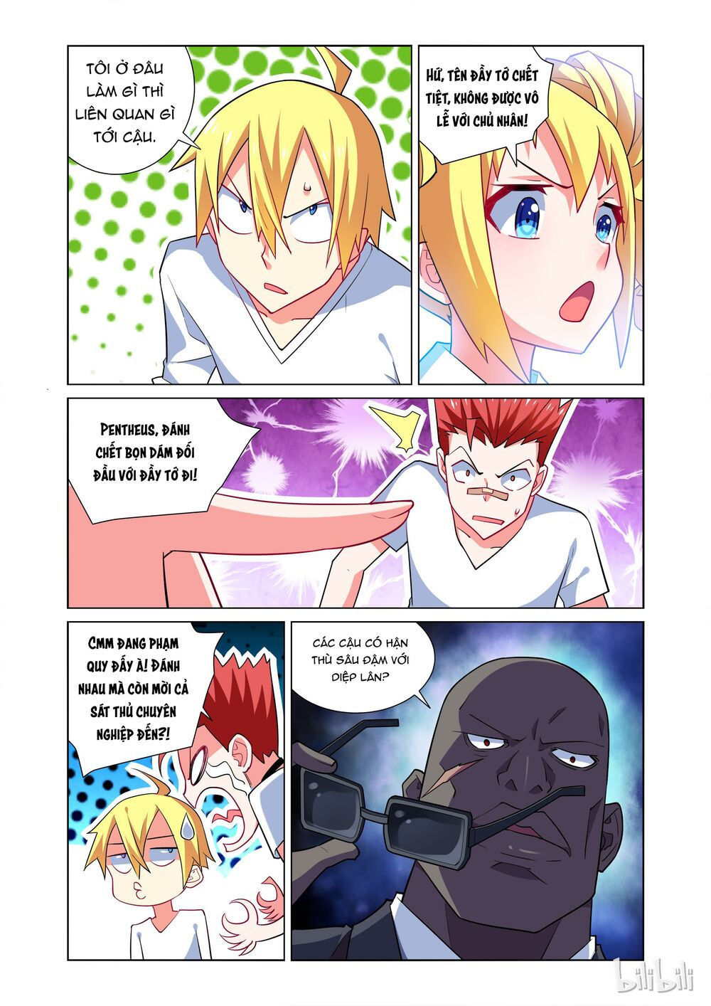 tôi sẽ không bao giờ để con gái bắt nạt chapter 29 7