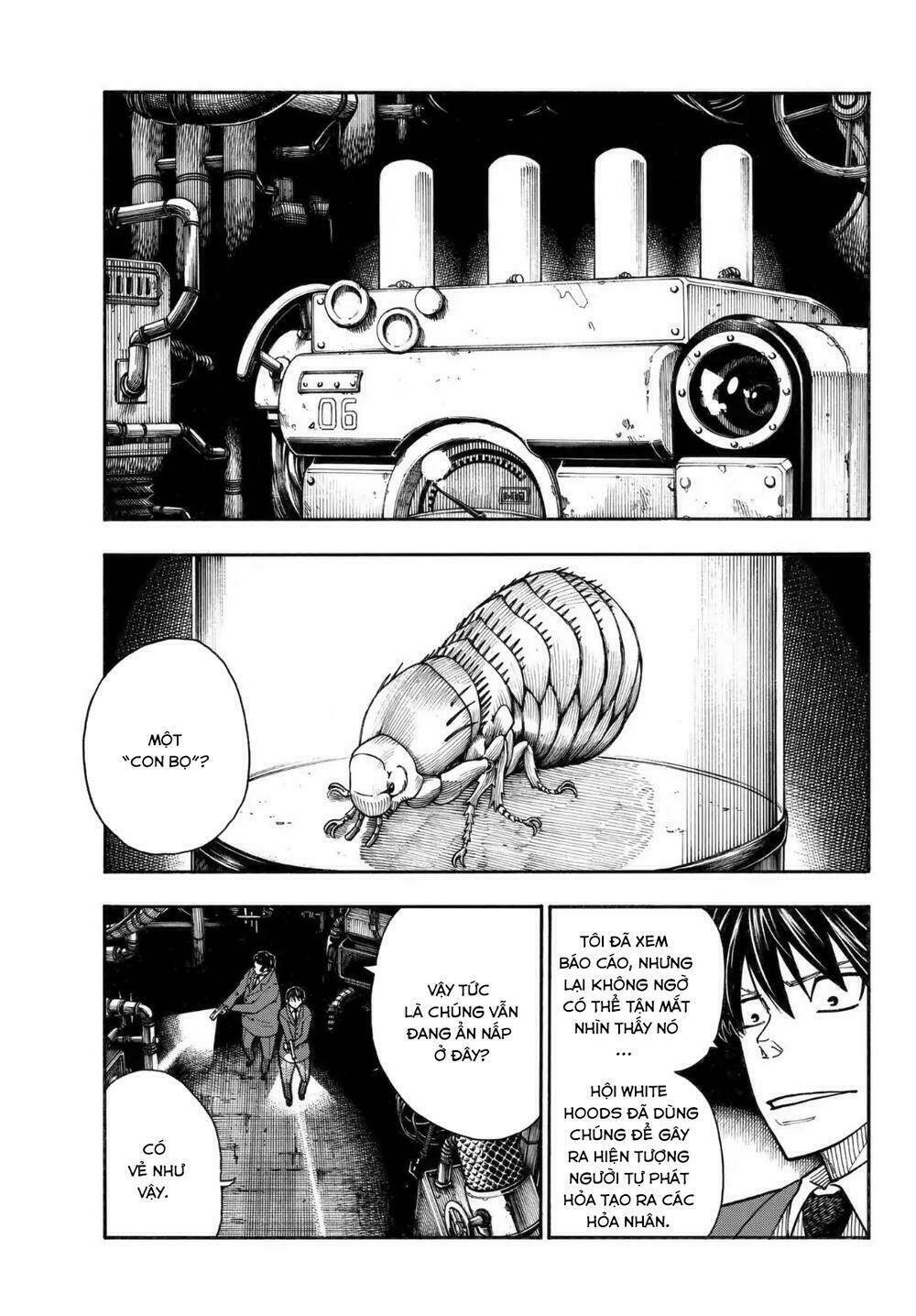 biệt đội lính cứu hỏa chapter 153 4