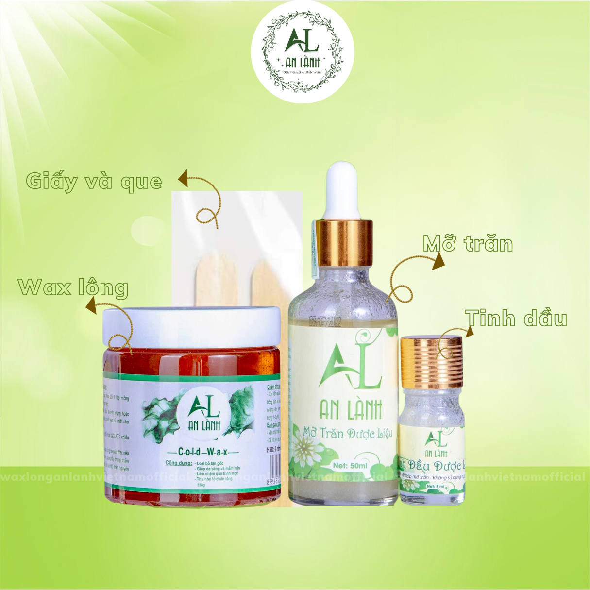 Combo Triệt Lông Vĩnh Viễn An Lành