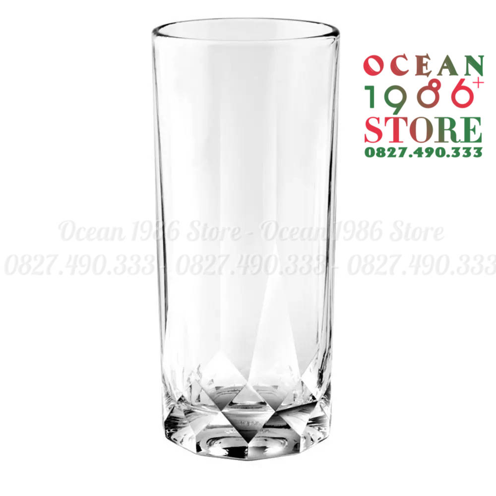 Bộ 6 Cốc Thủy Tinh Ocean Connexion Long Drink – P02809 – 430ml