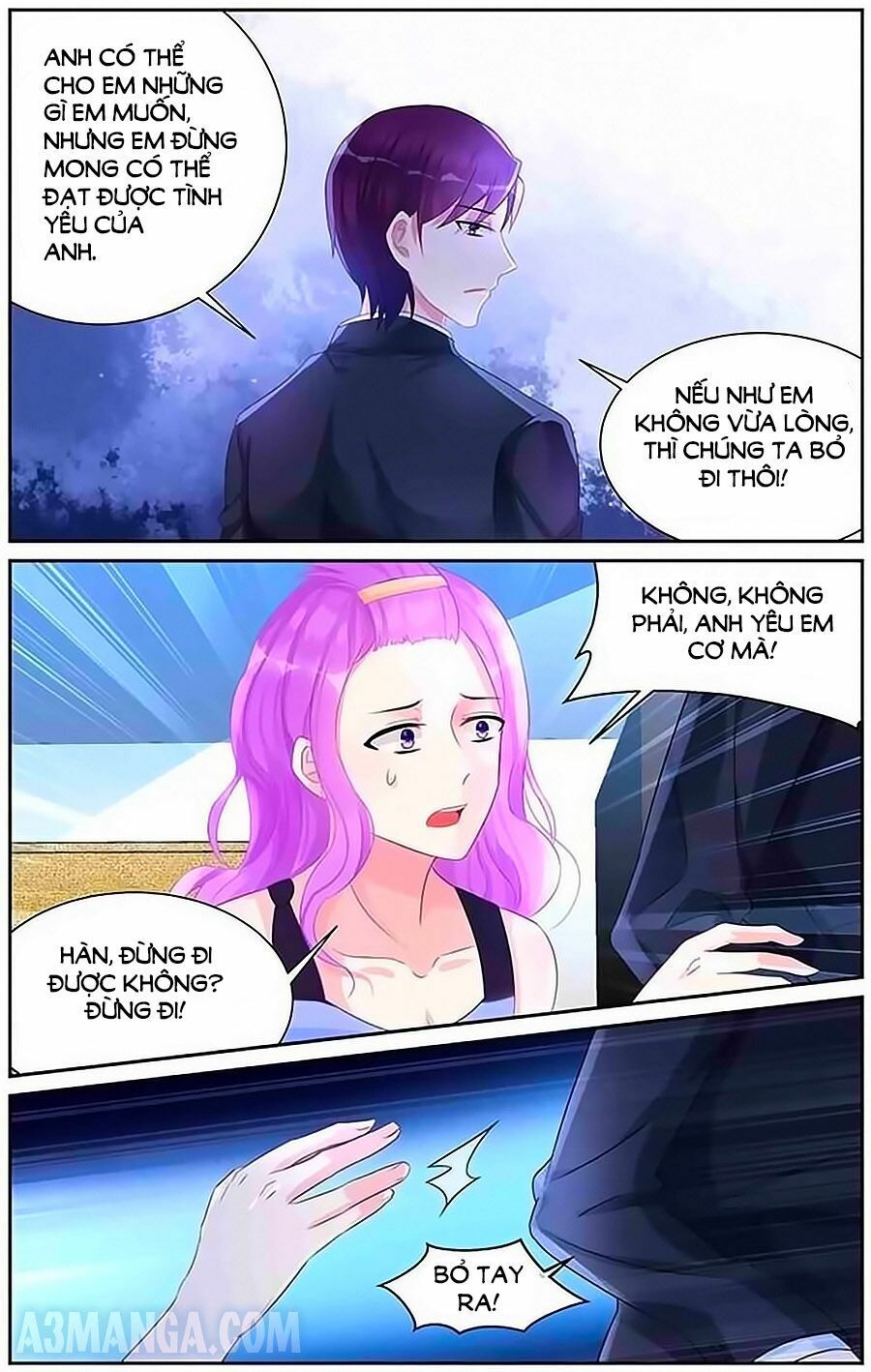 bá tình ác thiếu: dạy bảo tiểu đào thê 2 chapter 66 2