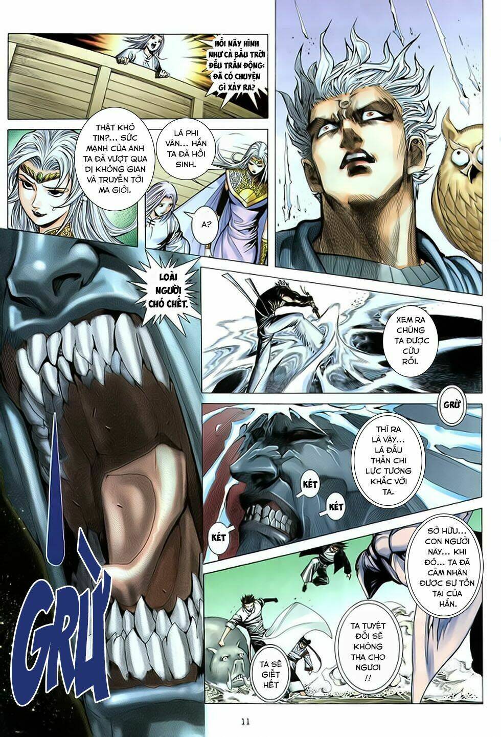 chiến thần ký chapter 39 11