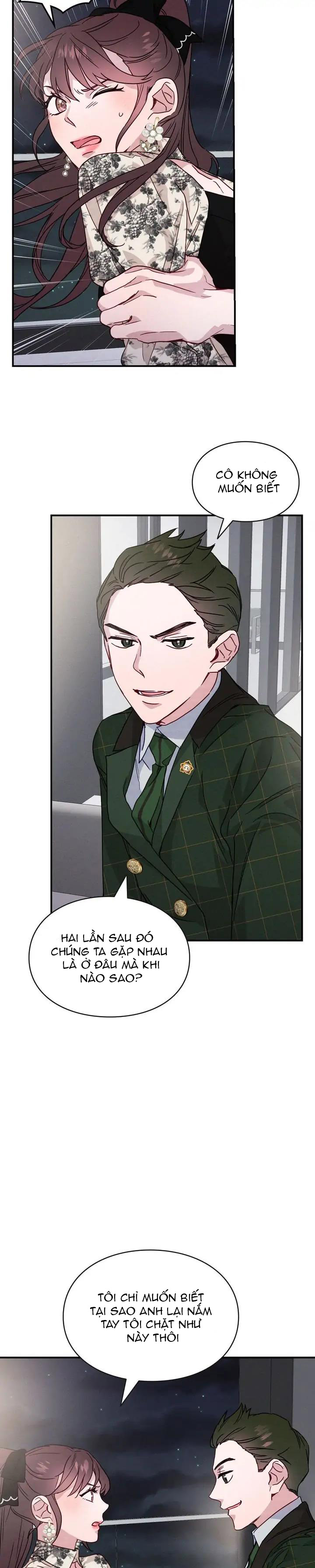 nụ hôn lúc bình minh ở tiffany chapter 22.2 9