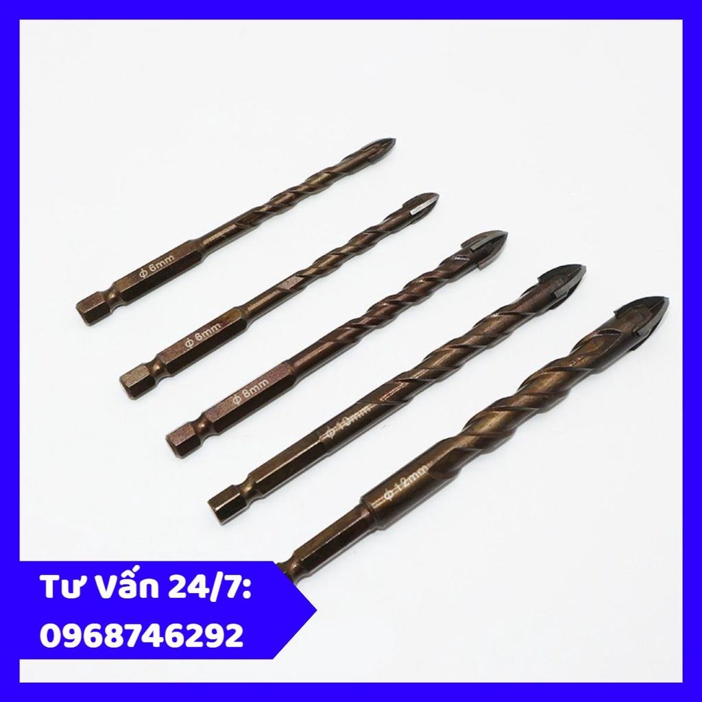 Bộ 3 mũi khoan đa năng 6-8-10 chuôi lục giác
