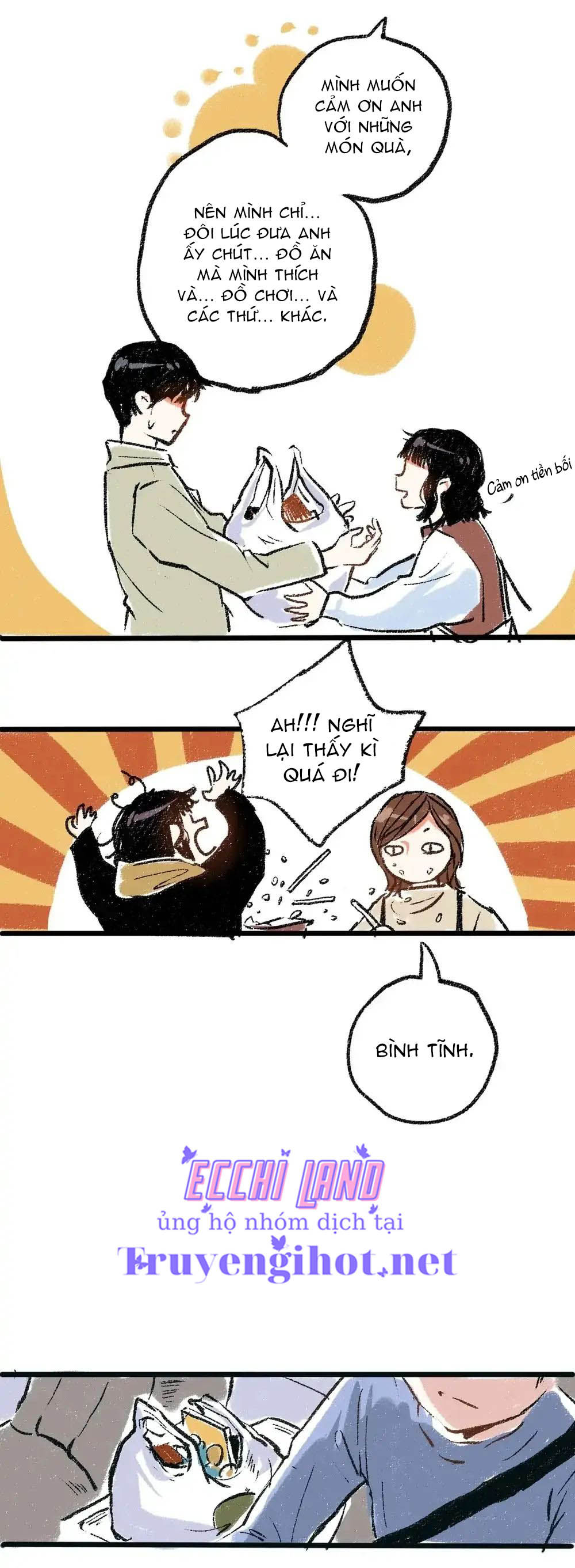 cuốc xe miễn phí mỗi ngày chapter 1.2 2