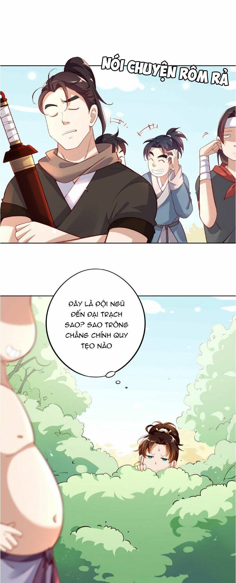 thiên kim bất hoán chapter 2 20