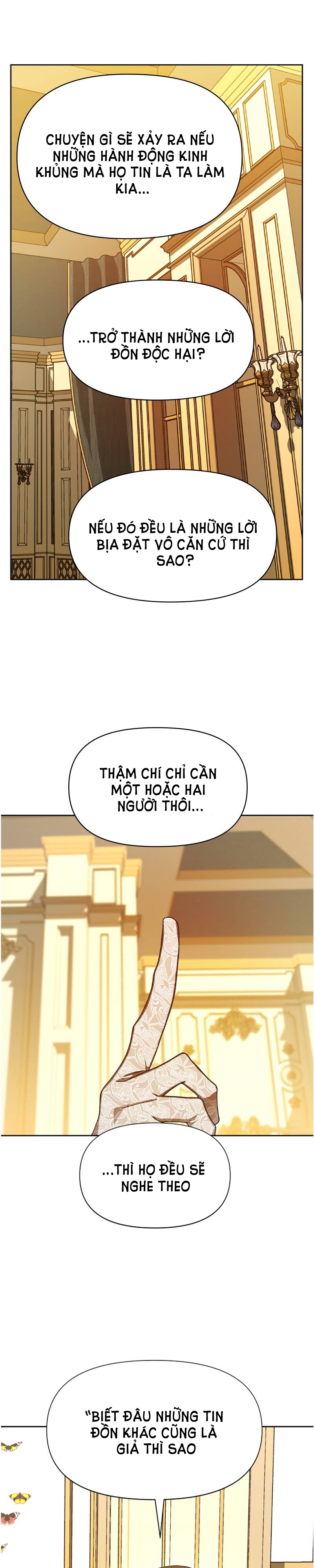 tôi muốn trở thành cô ấy dù chỉ là một ngày chapter 55 20