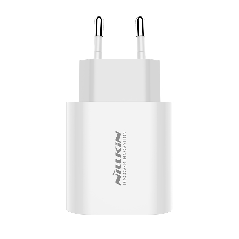 Sạc Nhanh Nillkin Bijou USB-C 18W PD Power Adapter - Hàng Nhập Khẩu