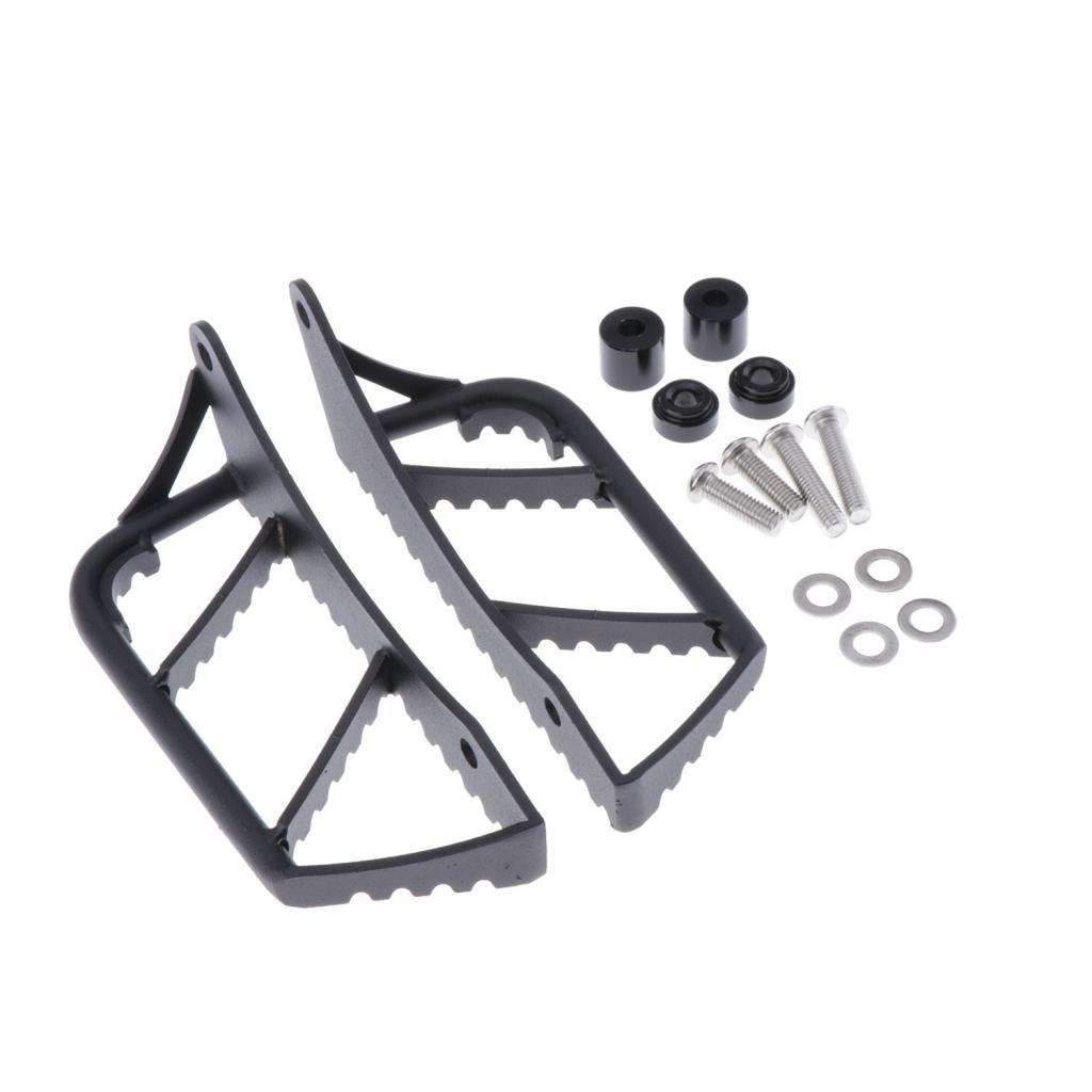 Rear Foot Pegs Footrest Passenger Pedal Pads For   750 17 18