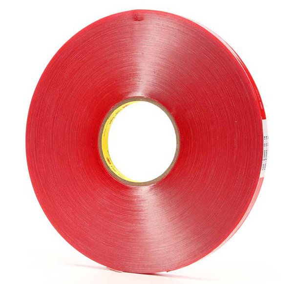 Băng keo cường lực đa năng trong suốt 2 mặt 0.8 cm dài 30 mét
