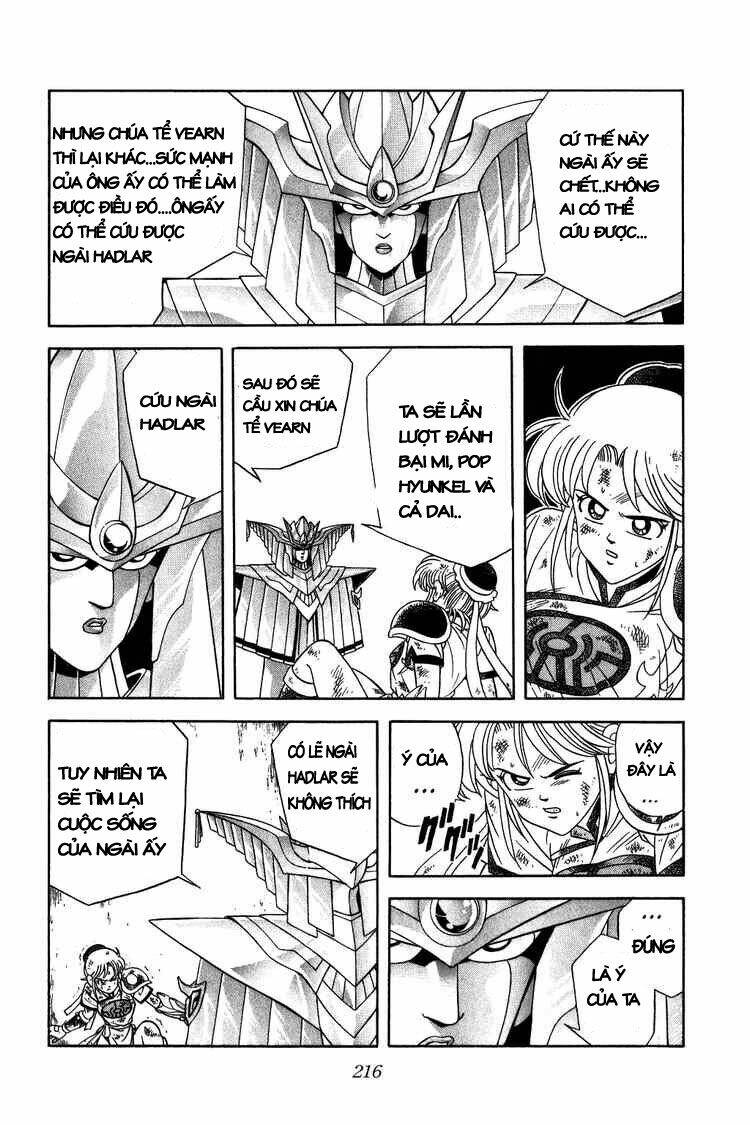 dragon quest - dấu ấn rồng thiêng chapter 243 16