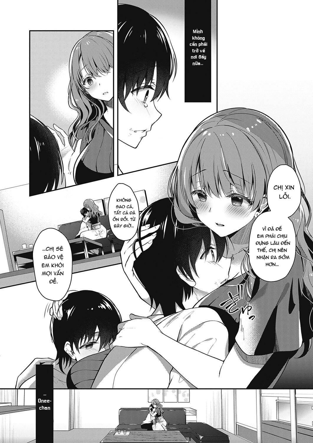 niềm hạnh phúc khi được chị gái chiều chuộng chapter 1 6