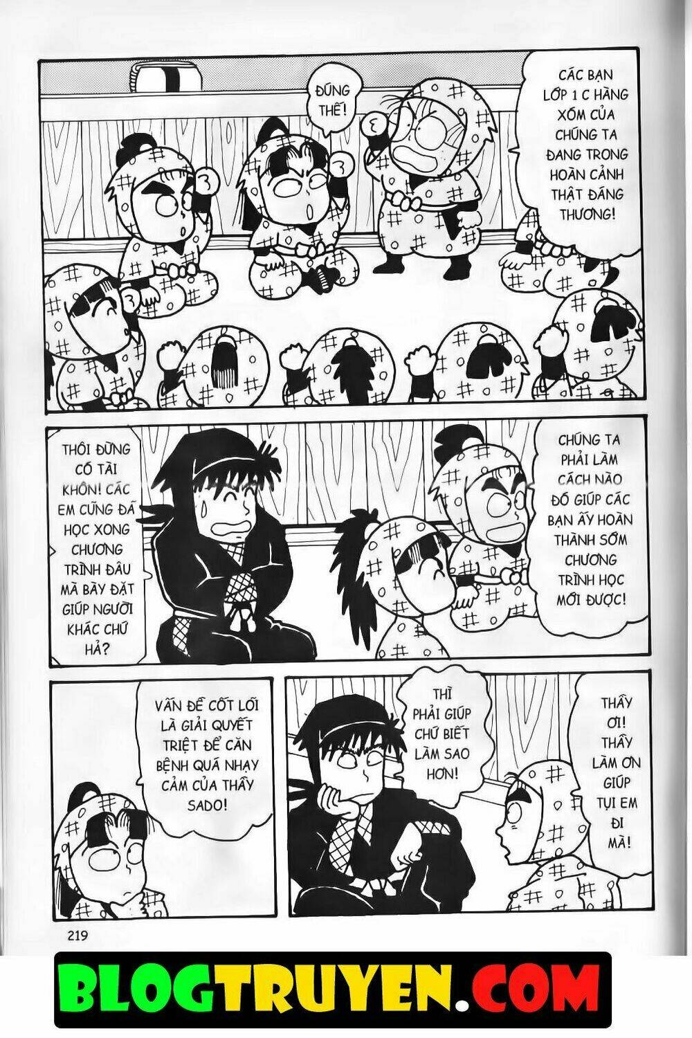 ninja loạn thị bản đẹp chapter 14.8 12