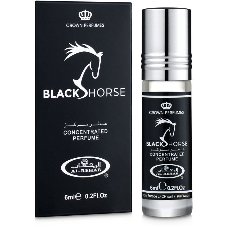 Tinh dầu nước hoa Dubai_ BLACK HORSE Al-Rehab_ UNISEX (Hàng chính hãng)