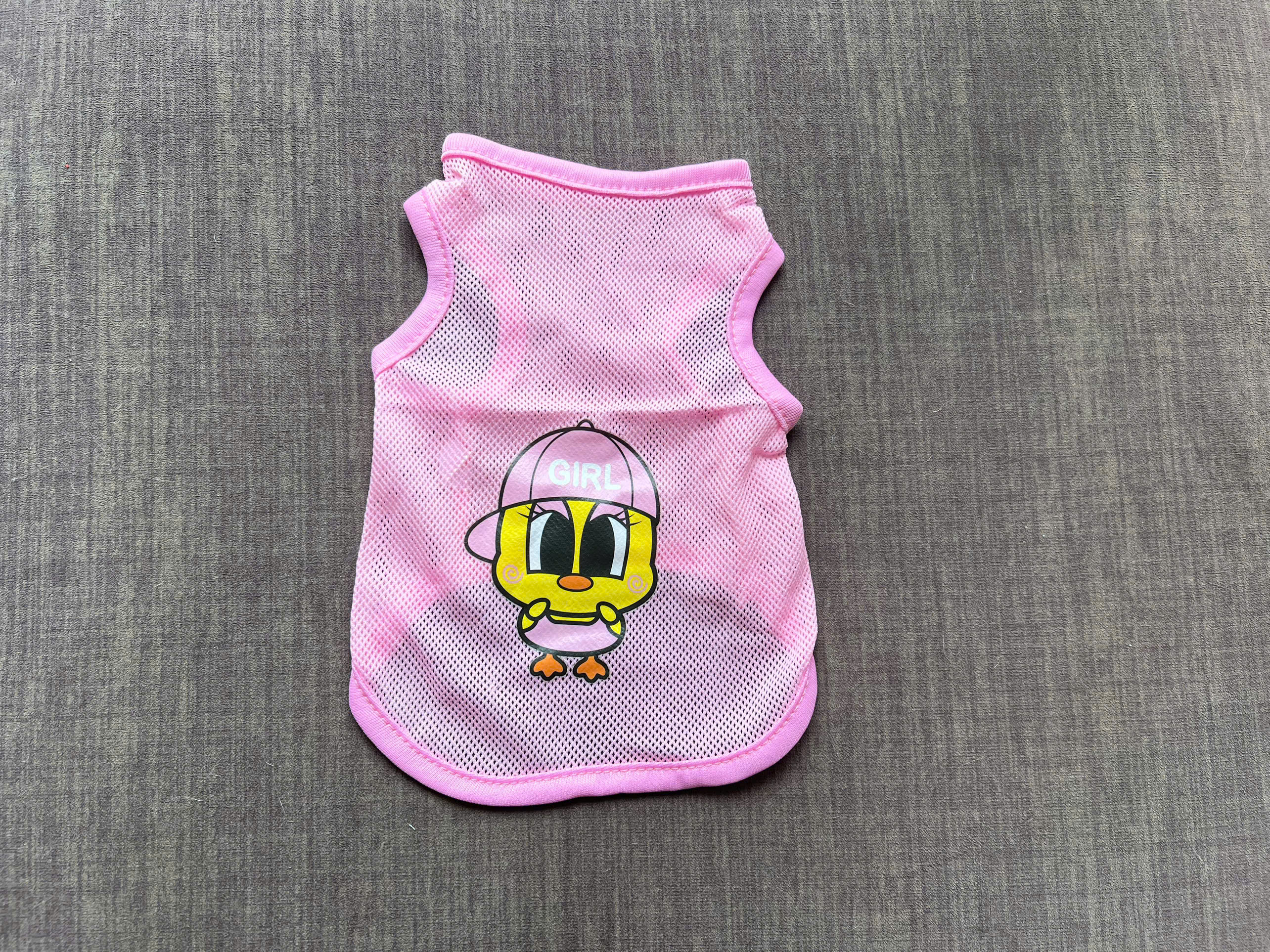 ÁO LƯỚI HỒNG MÁT MẺ TỪ 1.5-10KG CHO CHÓ MÈO
