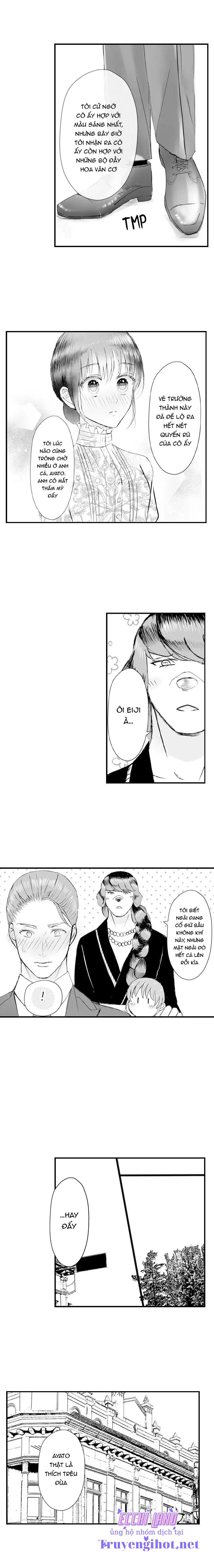 tân nương của quái thú ~ hỡi nửa kia định mệnh,hãy mang trong mình đứa con của ta chapter 19.2 1