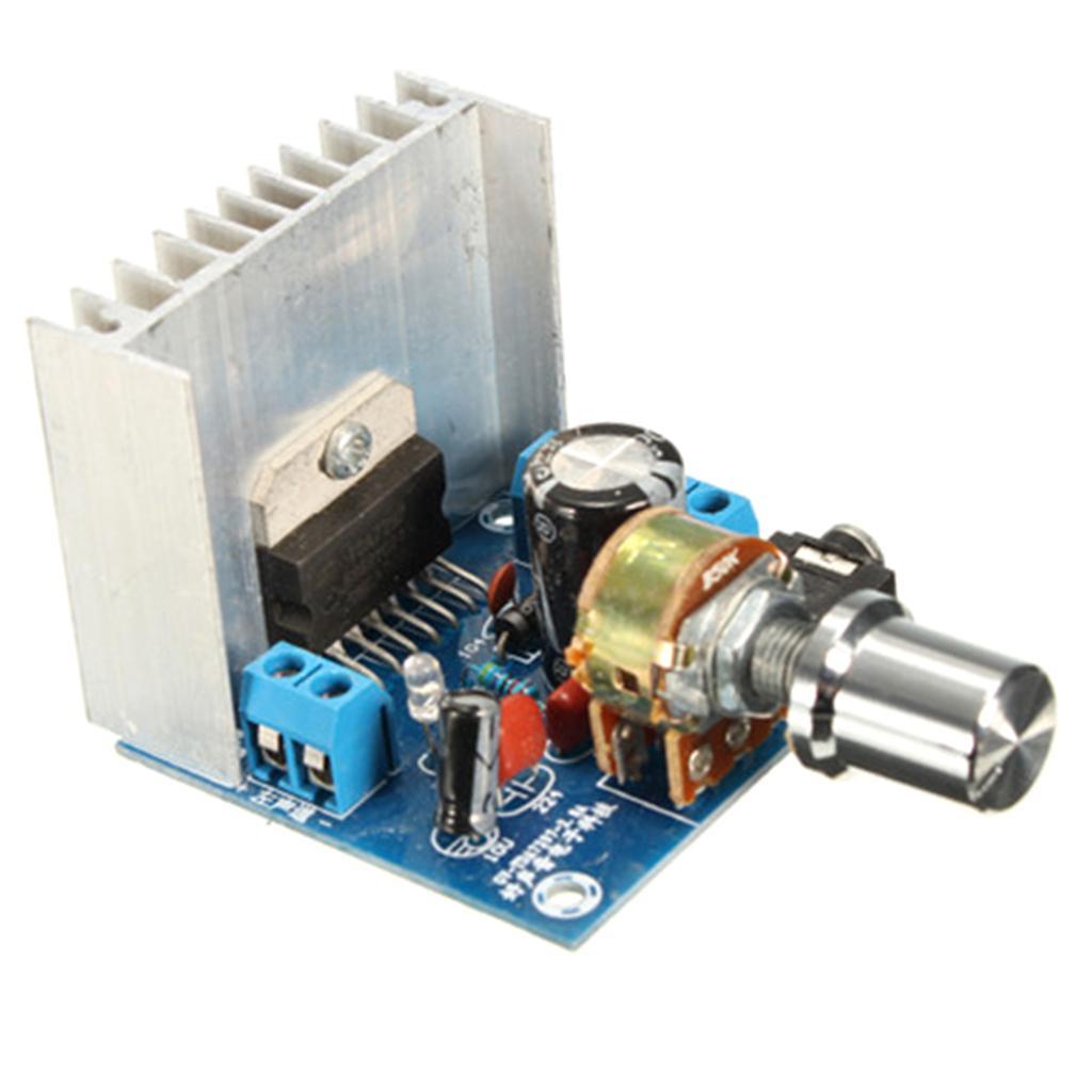 12V Digital Audio Power  Board Dual-Channel Stereo Amp Board Module