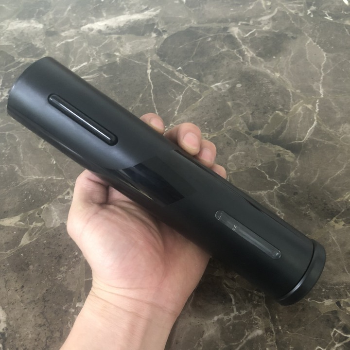 Bộ dụng cụ mở vang tự động đa năng MGS-KP1-361901 kèm nút đậy chai - Dung lượng pin 500mAh