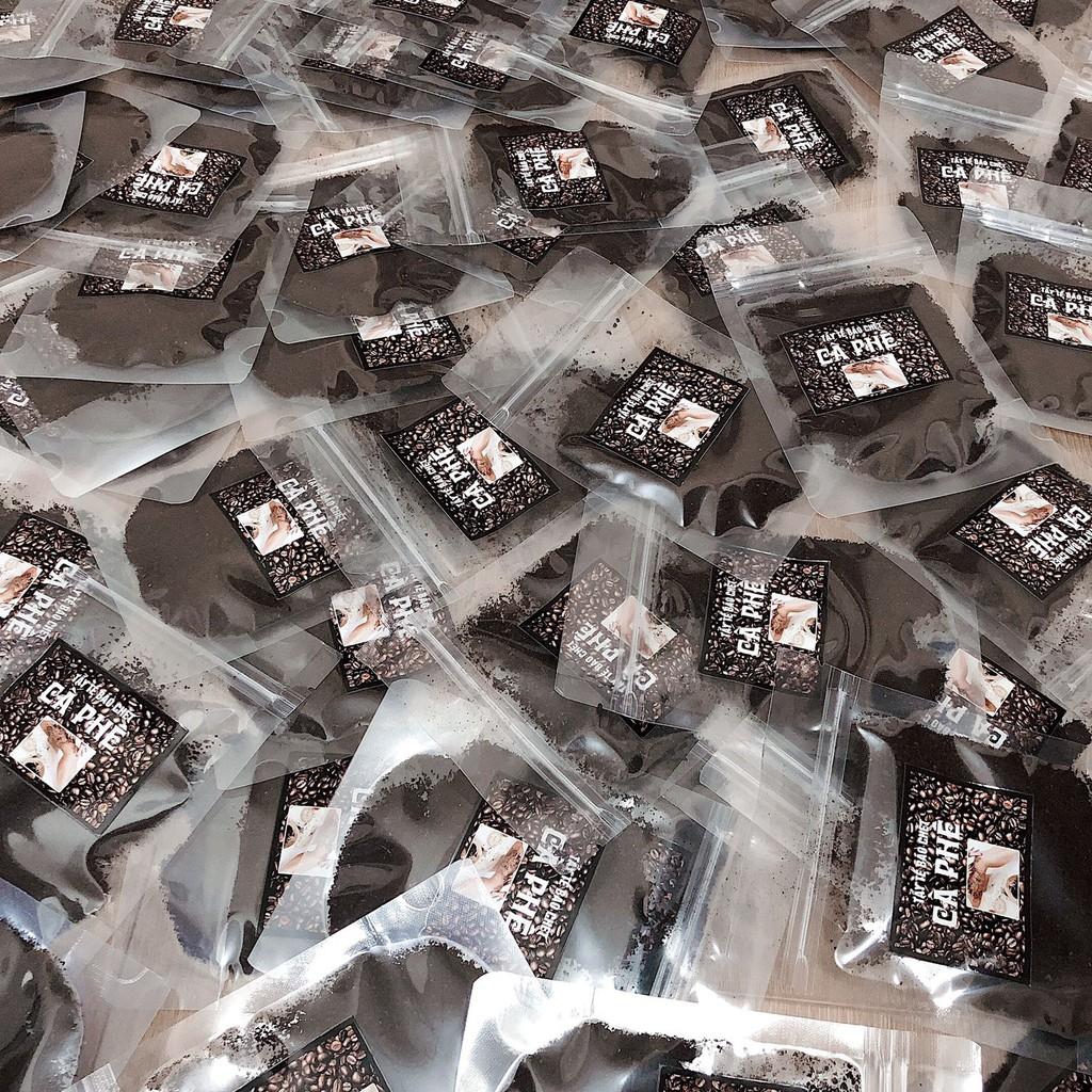 100gram Túi Zip trong suốt đáy đứng- túi đựng thực phẩm khô, nước