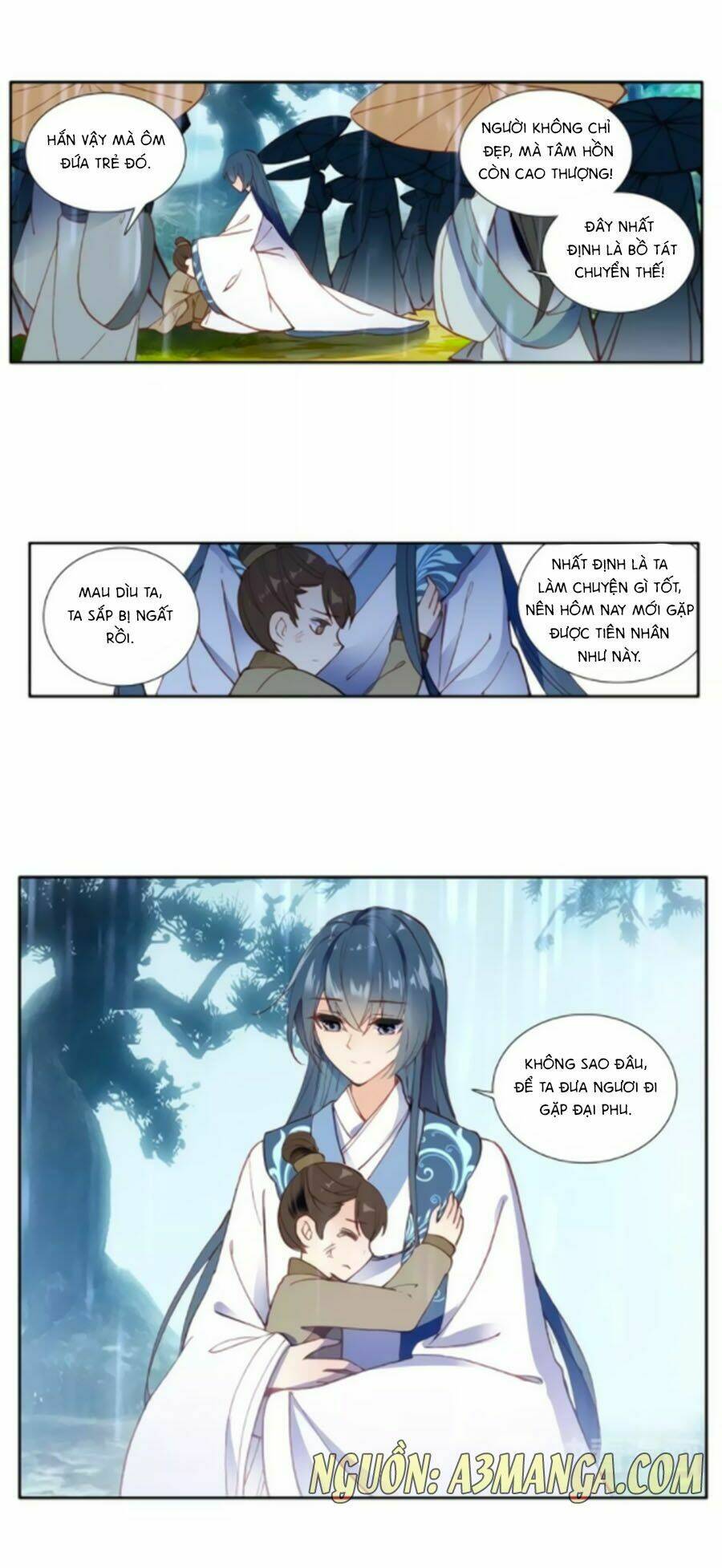 trâm trung lục chapter 40.2 12