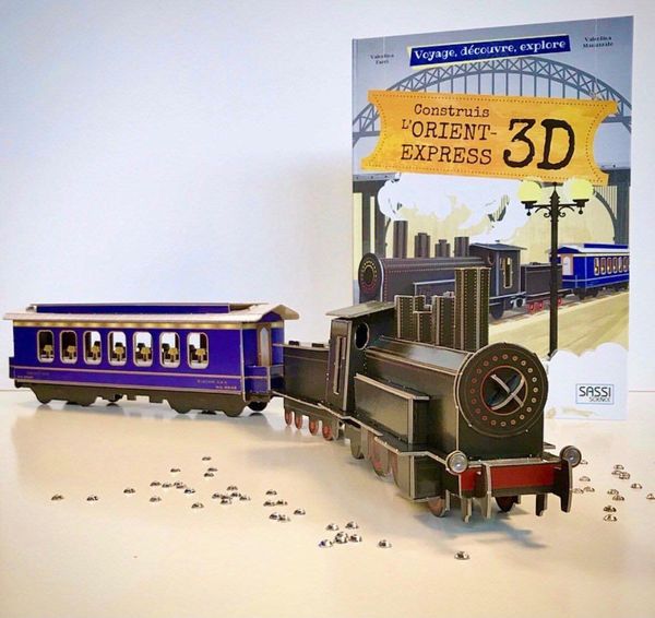 Build the Orient Express 3D (Travel, Learn & Explore)