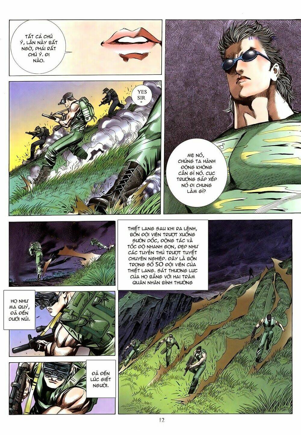 mạt nhật chiến lang chapter 1 10