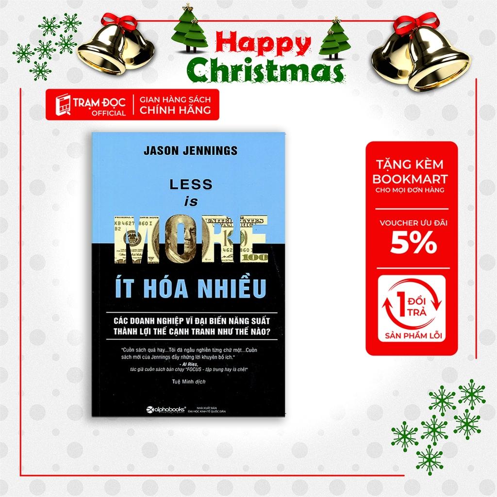 [Einstetin Books] Ít hóa nhiều (Tái bản)