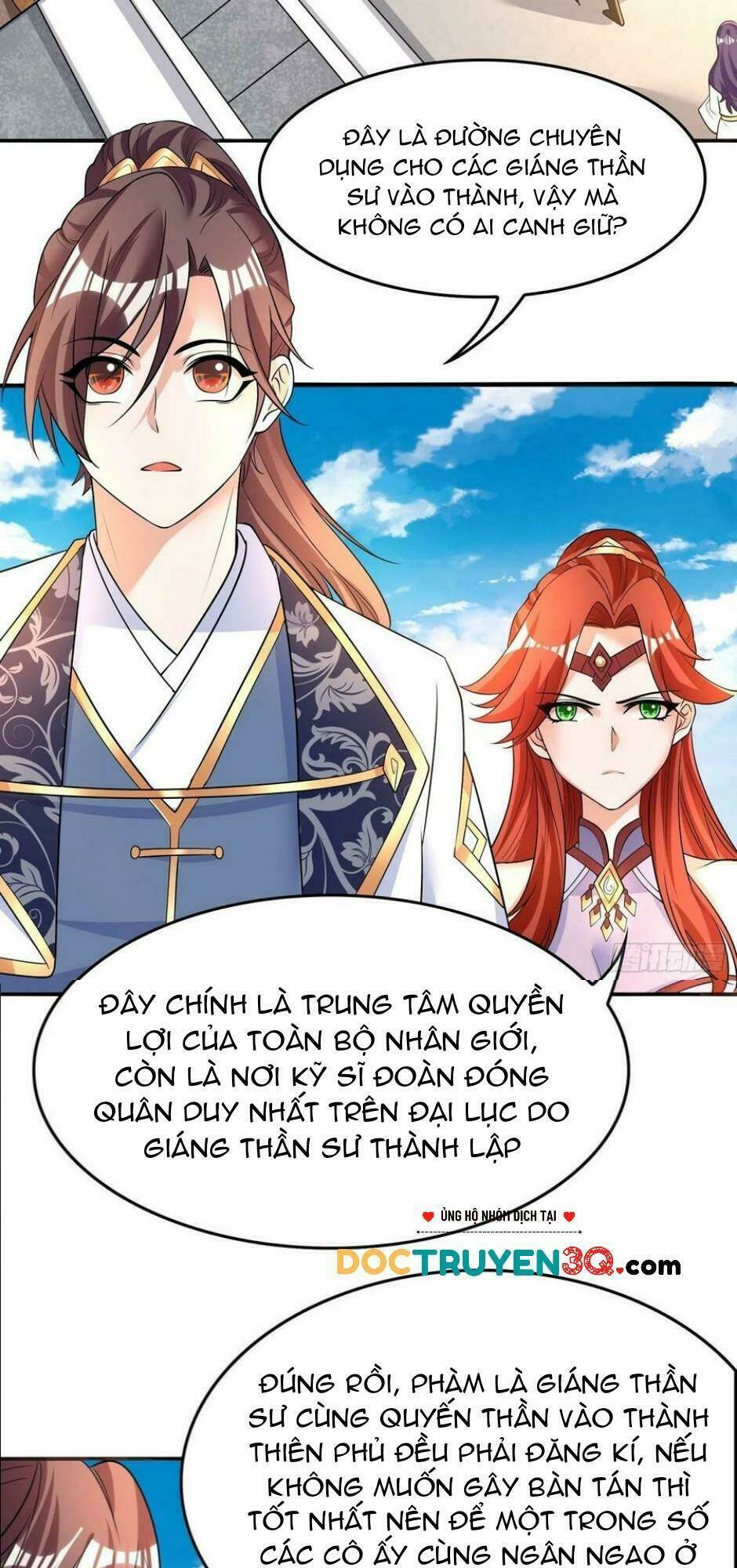 giáng thần chiến ký chapter 125 21