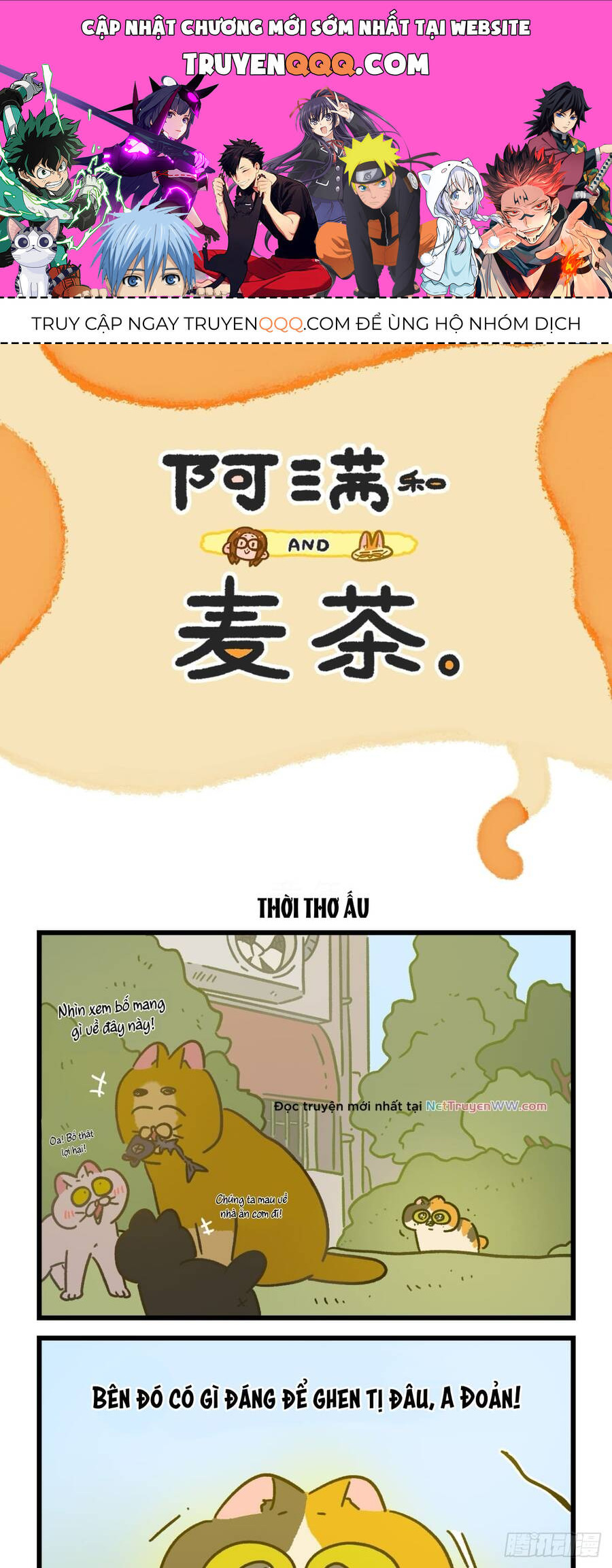 a mãn và mạch trà chapter 167 1