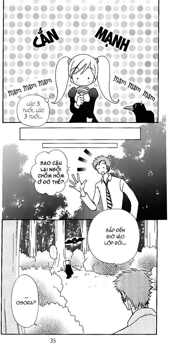 quái vật đáng yêu chapter 9 6