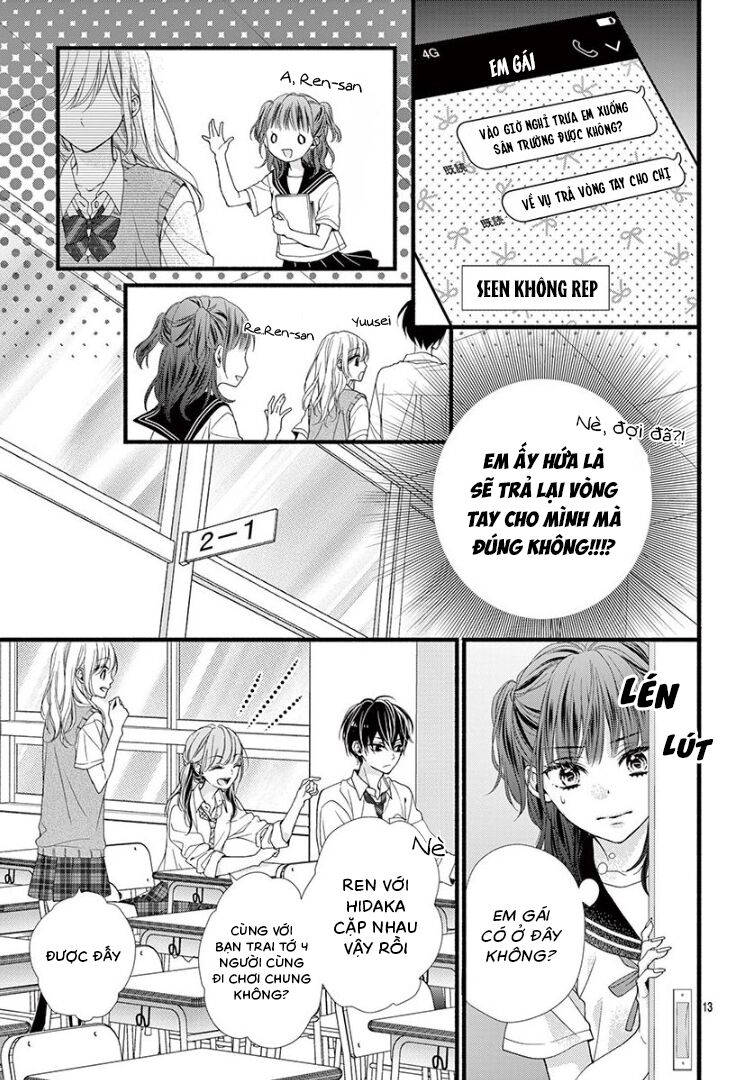 đây là ái, không phải yêu chapter 14 13