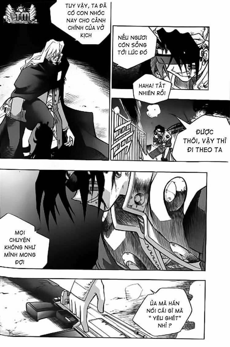 western shotgun - tay súng miền tây chapter 64 11