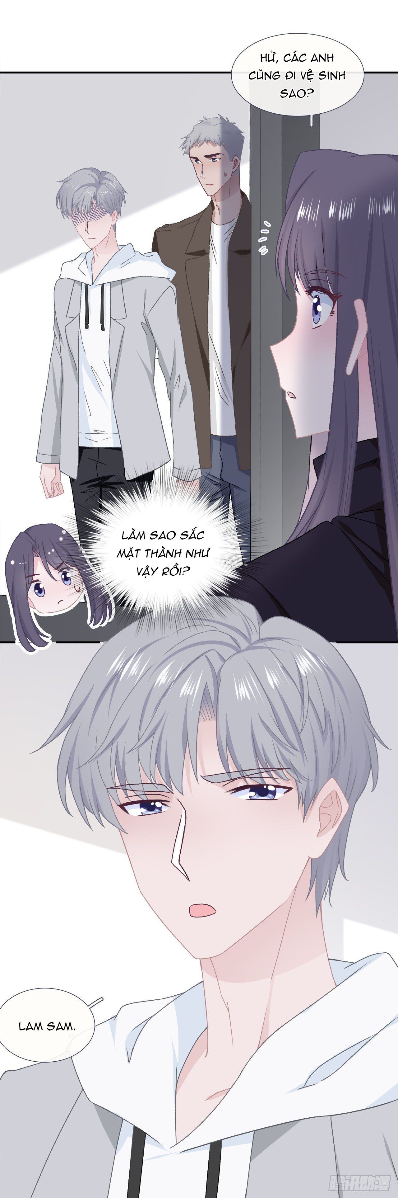 cái thùng cơm sát vách chapter 50 7