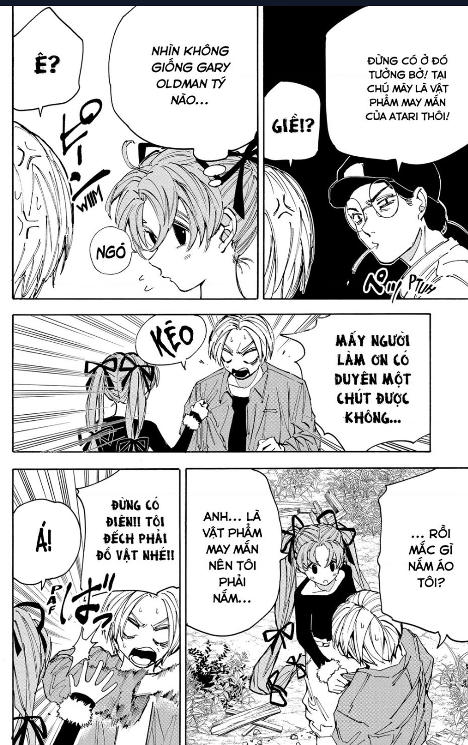 Sakamoto Days Chapter 191 4