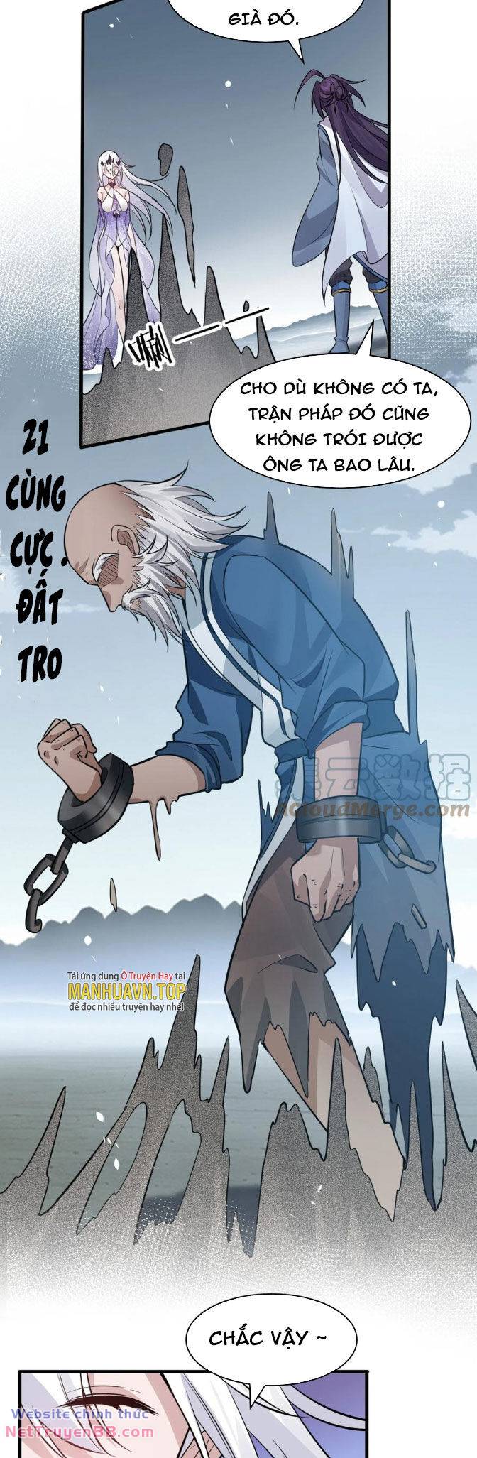 Tu Luyện Thành Tiên Ta Chỉ Muốn Nuôi Nữ Đồ Đệ chapter 121 2