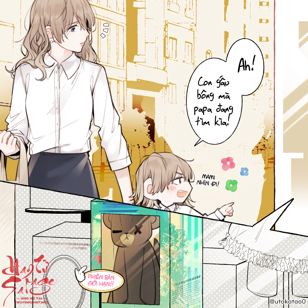 papa khi đi làm và khi ở nhà chapter 3 2