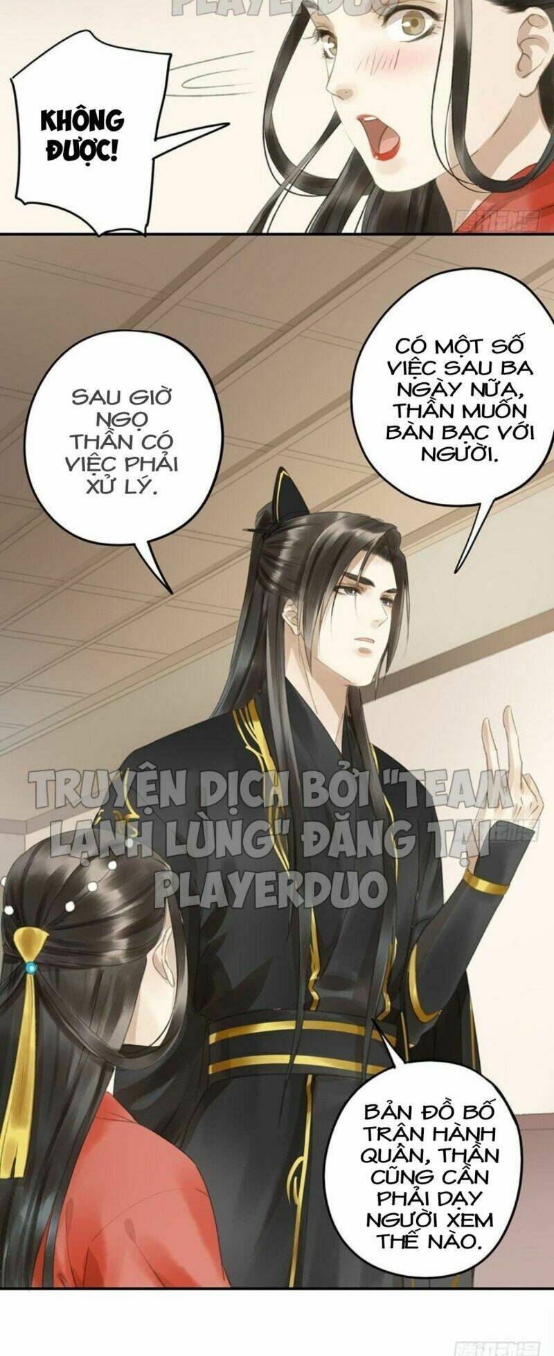 trẫm cũng không muốn vậy đâu chapter 77.1 10