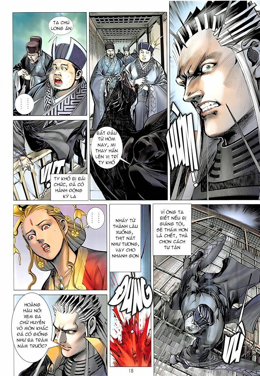 thiết tướng tung hoành (cựu tác) chapter 232 18